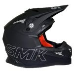 بررسی کلاه کاسکت کراسی SMK آلترا مدل UNICOLOUR (MADA260)