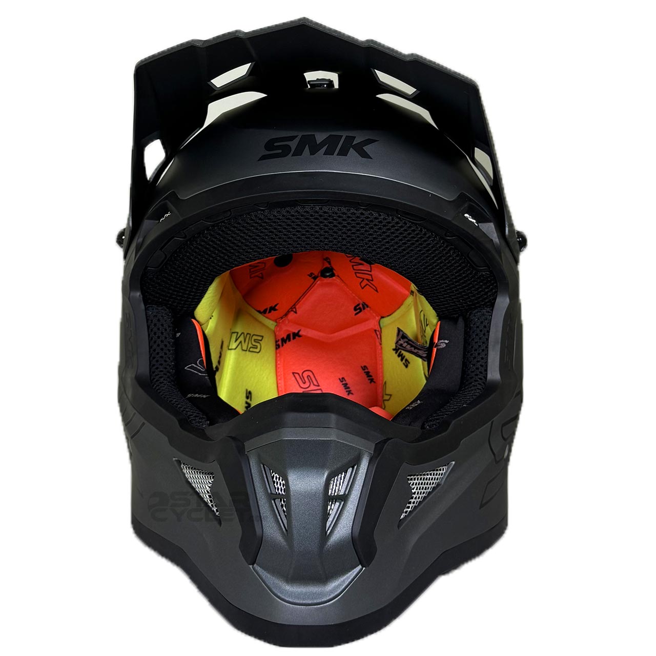 پد داخلی کلاه کاسکت کراسی SMK آلترا مدل UNICOLOUR (MADA620)