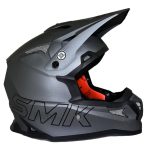 کیفیت کلاه کاسکت کراسی SMK آلترا مدل UNICOLOUR (MADA620)