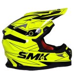 رنگ کلاه کاسکت کراسی SMK آلترا مدل UNICOLOUR (MD276)