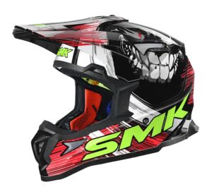 خرید کلاه کاسکت کراسی SMK آلترا مدل SMILEY (GL234)