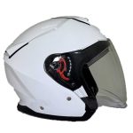 عکس کلاه کاسکت بدون فک SMK GTJ مدل UNICOLOUR (GL100)