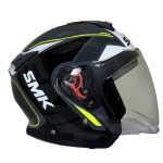 رنگ کلاه کاسکت بدون فک SMK GTJ مدل TOURER (GL614)