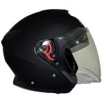 عکس کلاه کاسکت بدون فک SMK GTJ مدل UNICOLOUR (MA200)