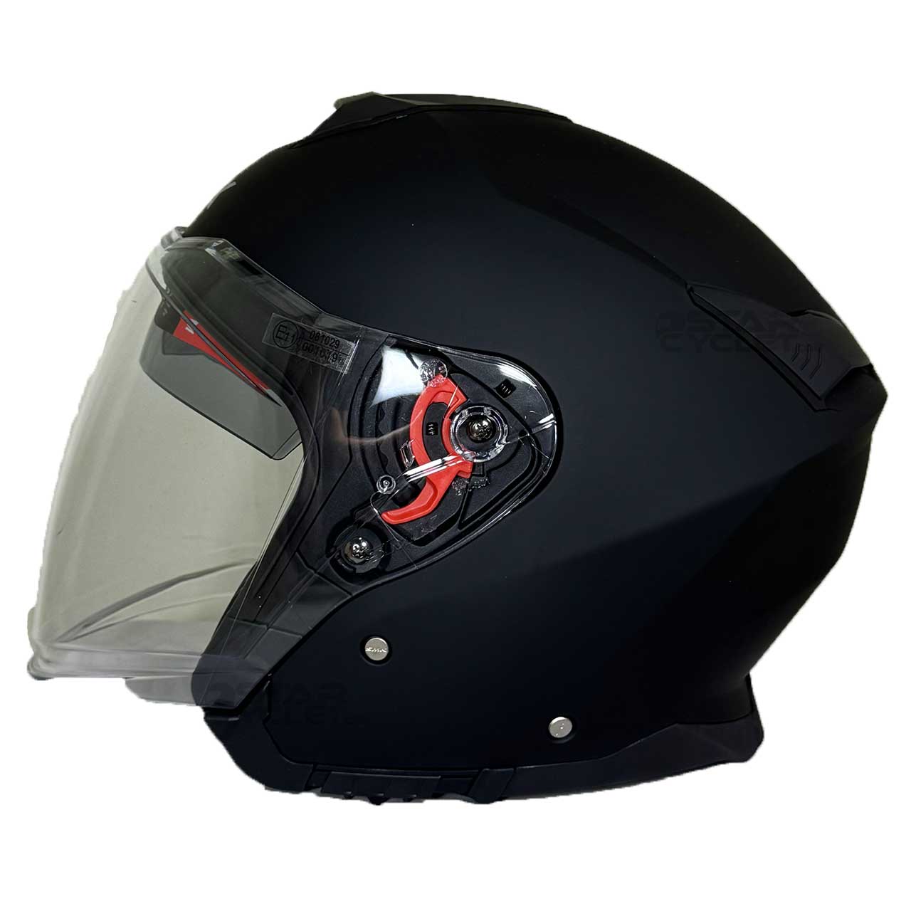 کیفیت کلاه کاسکت بدون فک SMK GTJ مدل UNICOLOUR (MA200)