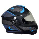 نما کلاه کاسکت فک متحرک SMK مدل TEKKER (MA265) BLU