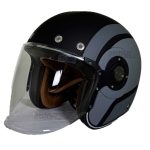 خرید کلاه کاسکت بدون فک SMK RETRO JET مدل REBEL (MA266)