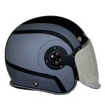 عکس کلاه کاسکت بدون فک SMK RETRO JET مدل REBEL (MA266)