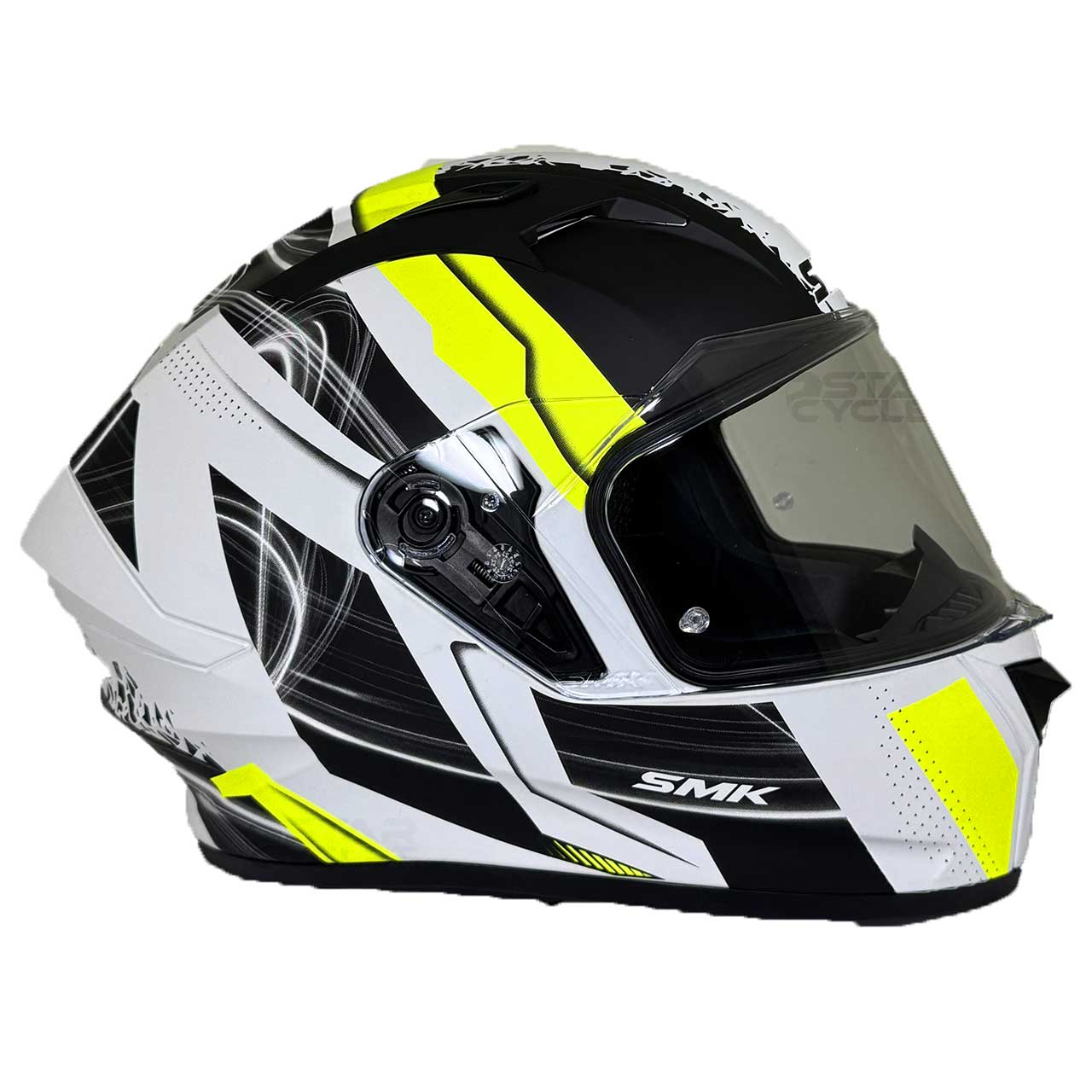 بررسی کلاه کاسکت SMK استلار مدل SWANK (MA124)