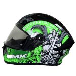 بررسی کلاه کاسکت SMK استلار مدل SAMURAI (MA268)