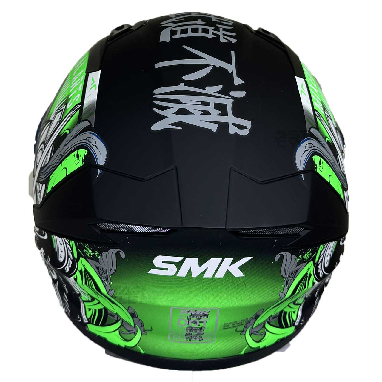 عکس کلاه کاسکت SMK استلار مدل SAMURAI (MA268)