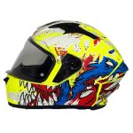 بررسی کلاه کاسکت SMK استلار مدل WEREWOLF (MA413)