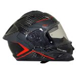 عکس کلاه کاسکت SMK مدل (TITAN CARBON-NERO (GL263