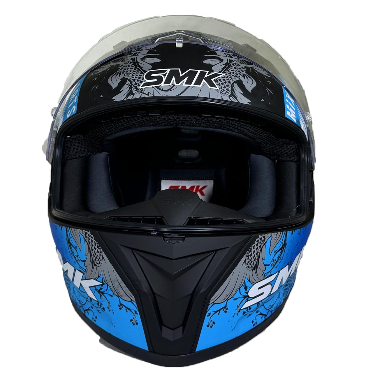 عکس کلاه کاسکت SMK استلار مدل SAMURAI (MA265)