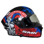 بررسی کلاه کاسکت SMK استلار مدل SAMURAI (MA253)