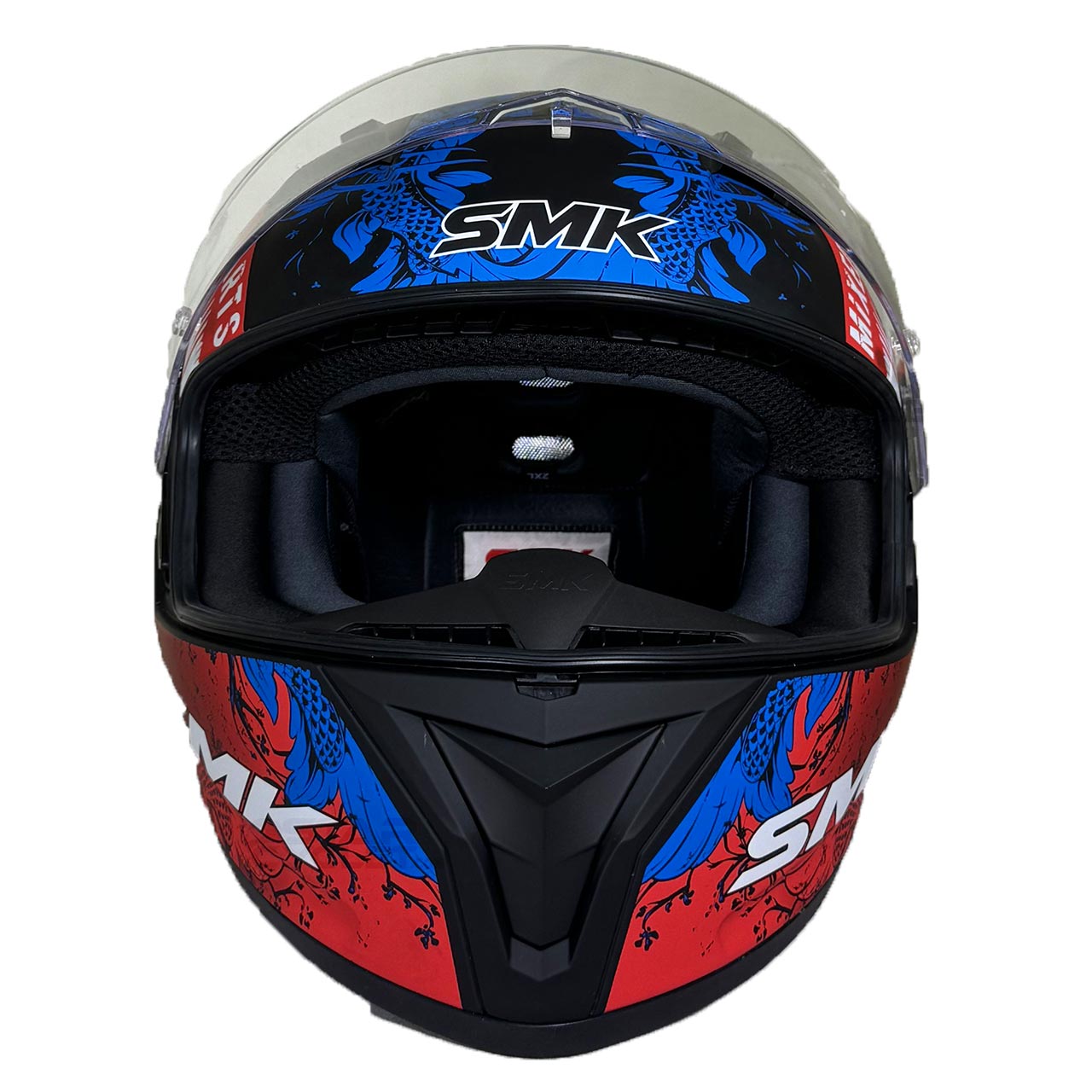 عکس کلاه کاسکت SMK استلار مدل SAMURAI (MA253)