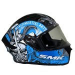 بررسی کلاه کاسکت SMK استلار مدل SAMURAI (MA265)