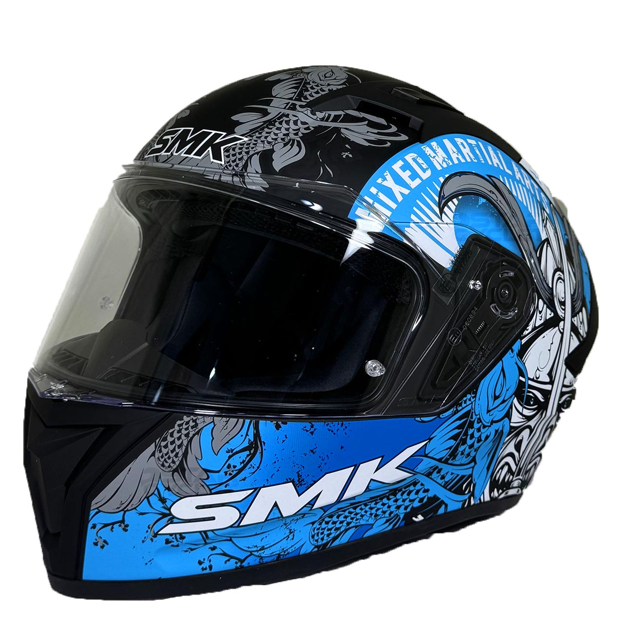 خرید کلاه کاسکت SMK استلار مدل SAMURAI (MA265)