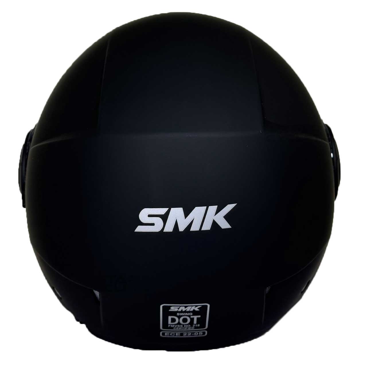بررسی کلاه کاسکت بدون فک SMK SWING مدل UNICOLOUR (MA200)