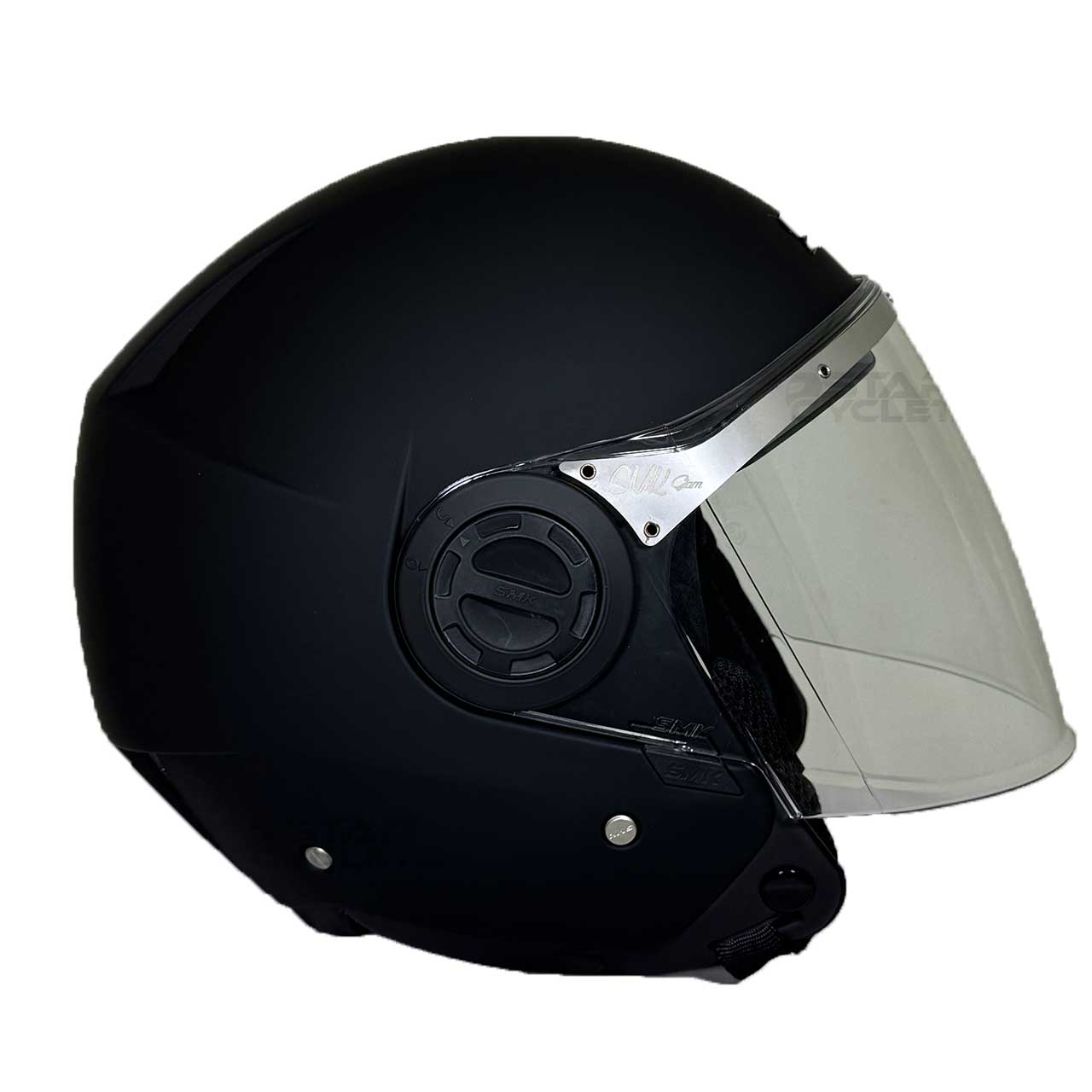 کیفیت کلاه کاسکت بدون فک SMK SWING مدل UNICOLOUR (MA200)