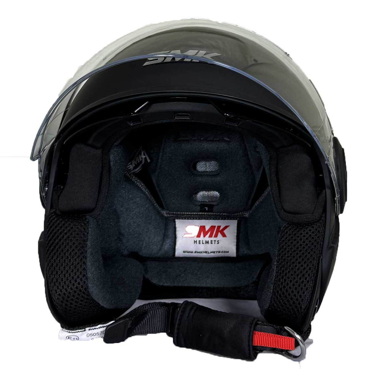 عکس کلاه کاسکت بدون فک SMK SWING مدل UNICOLOUR (MA200)