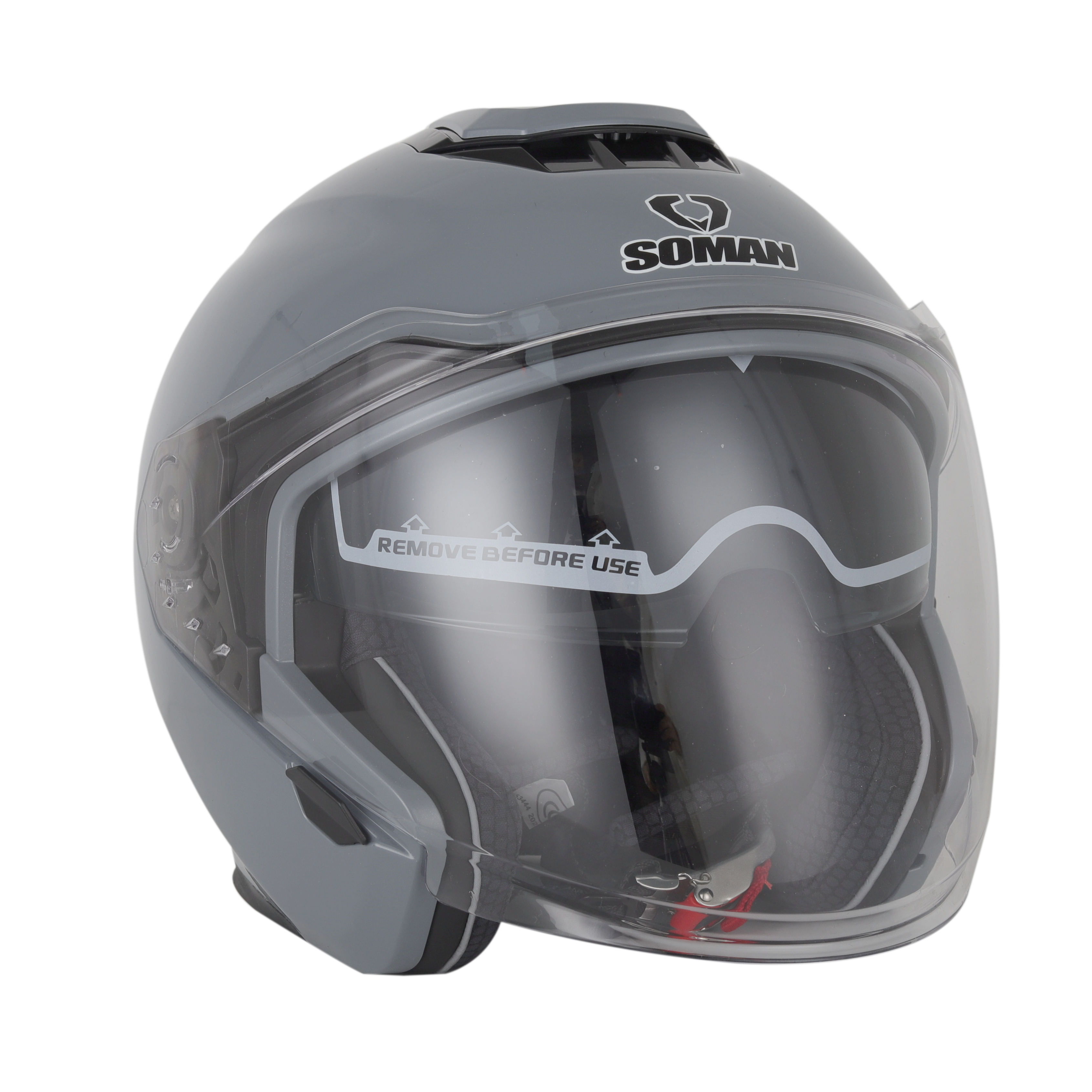 قیمت کلاه کاسکت سومان 527 مدل GREY