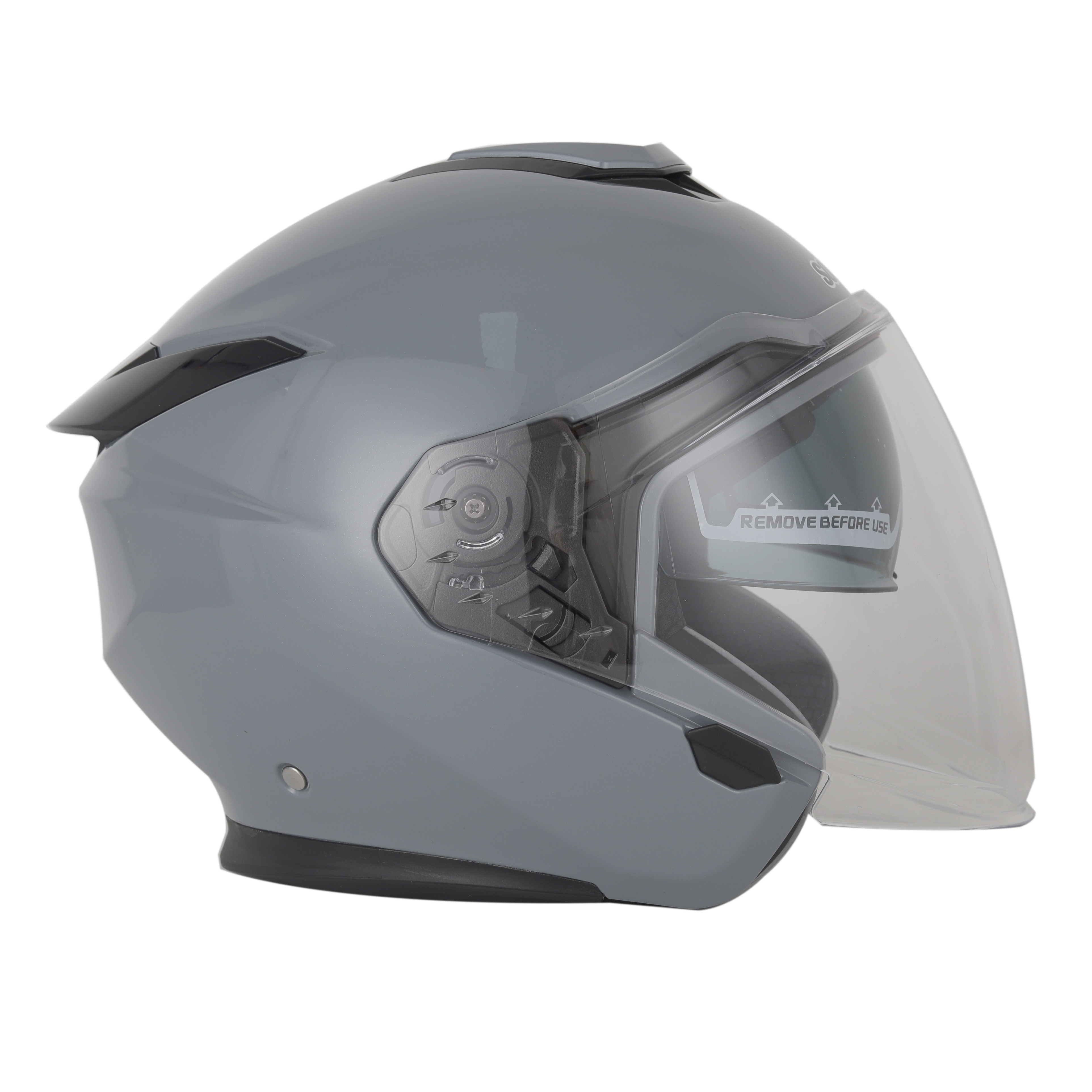 کیفیت کلاه کاسکت سومان 527 مدل GREY