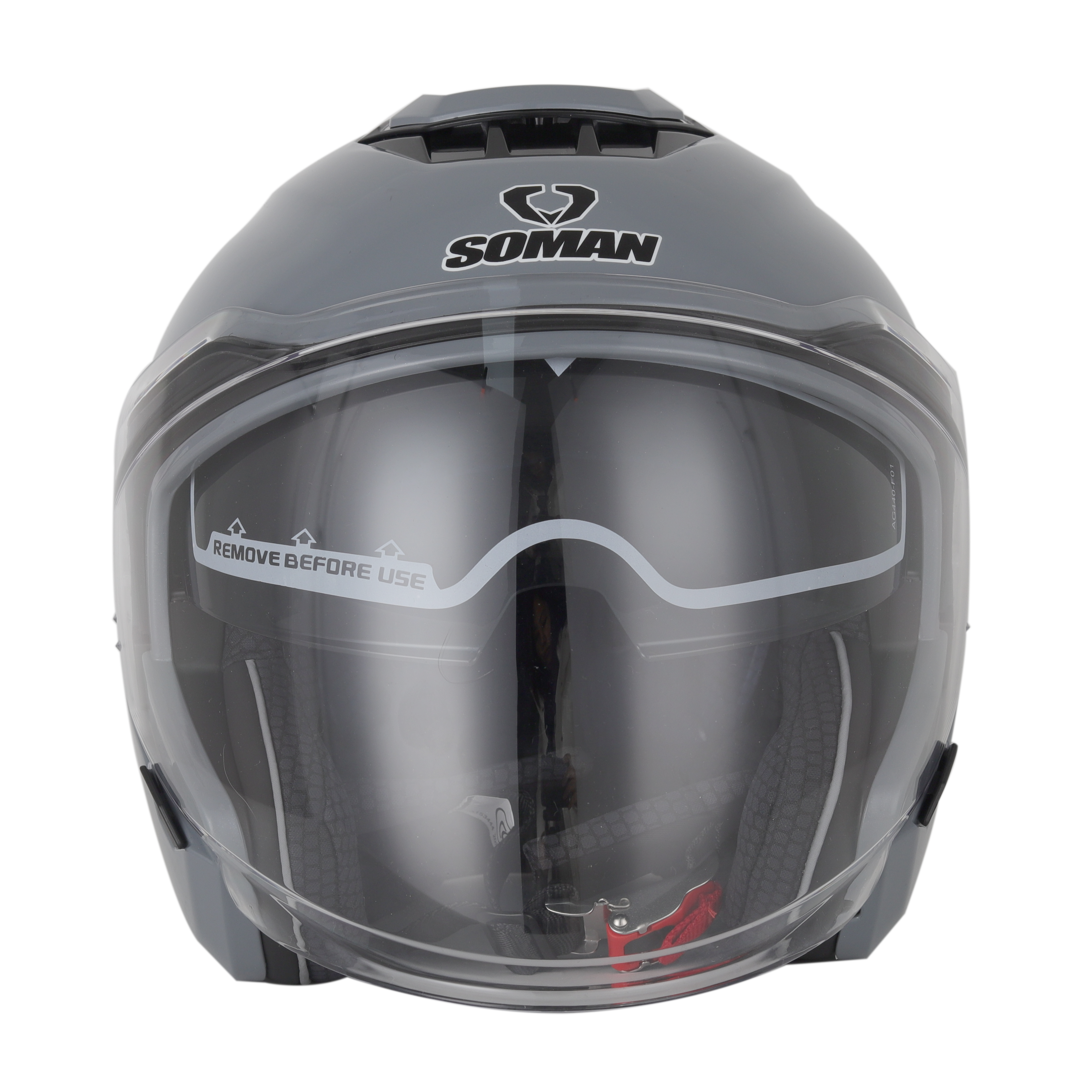 وزن کلاه کاسکت سومان 527 مدل GREY