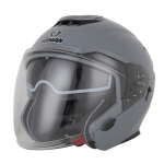 کلاه کاسکت بدون فک SOMAN مدل SM527 CEMENT GRAY