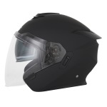 عکس کلاه کاسکت بدون فک سومان 527 مدل MTBLACK