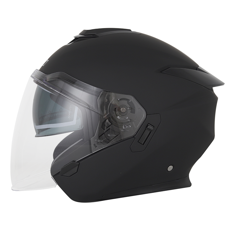 عکس کلاه کاسکت بدون فک سومان 527 مدل MTBLACK