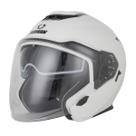 کیفیت کلاه کاسکت بدون فک سومان 527 مدل WHITE