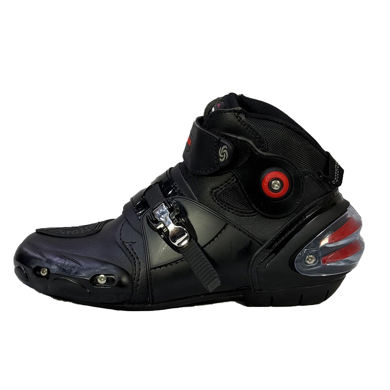 جنس نیم بوت موتور سواری SPEED RIDE مدل BLK