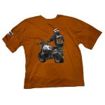 عکس تیشرت آستین کوتاه طرح ادونچر مدل BROWN01