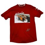 عکس تیشرت آستین کوتاه طرح کاوازاکی مدل KAWASAKI01