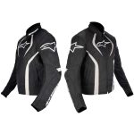 خرید کاپشن موتور سواری آلپین استار مدل WHITE 1