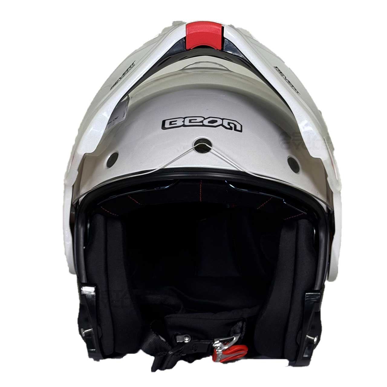 طلق کلاه کاسکت فول متحرک BEON مدل 707-SKULL