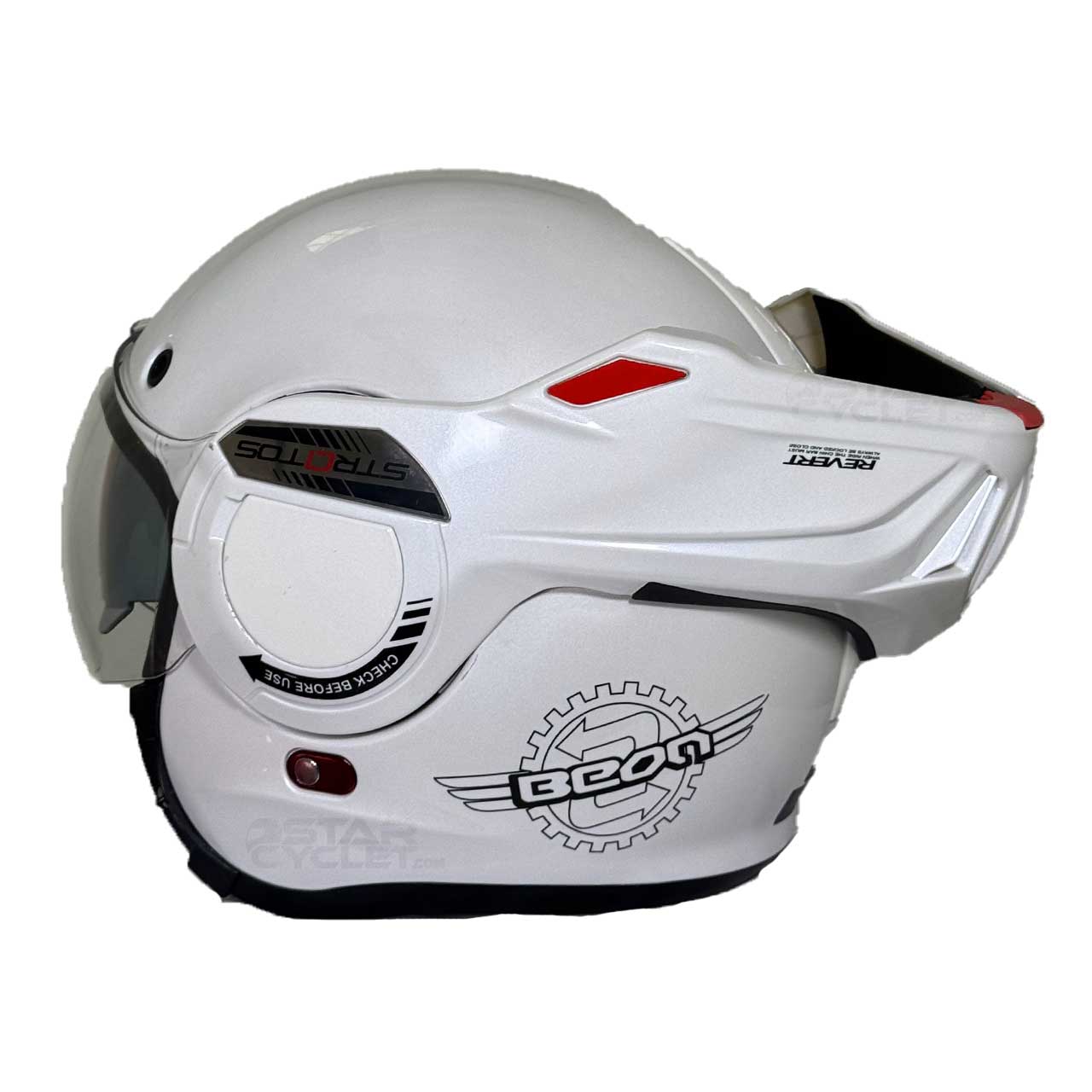 کیفیت کلاه کاسکت فول متحرک BEON مدل 707-SKULL