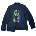 عکس کت موتورسواری طرح جین مدل ALPINE