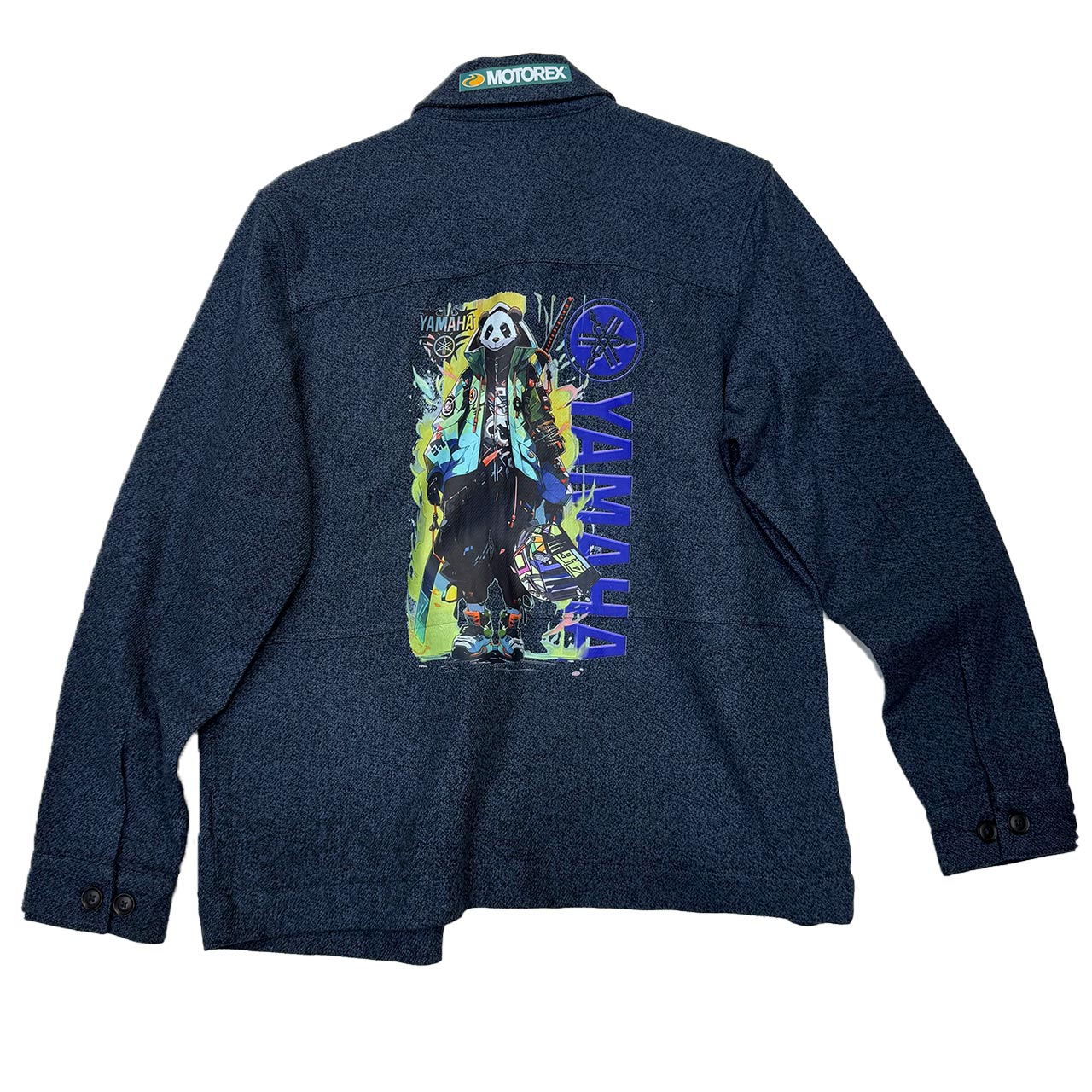 عکس کت موتورسواری طرح جین مدل ALPINE