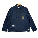 خرید کت موتورسواری طرح جین مدل ALPINE