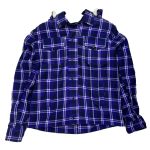 حرید پیراهن موتورسواری فول گارد مدل BLUE01