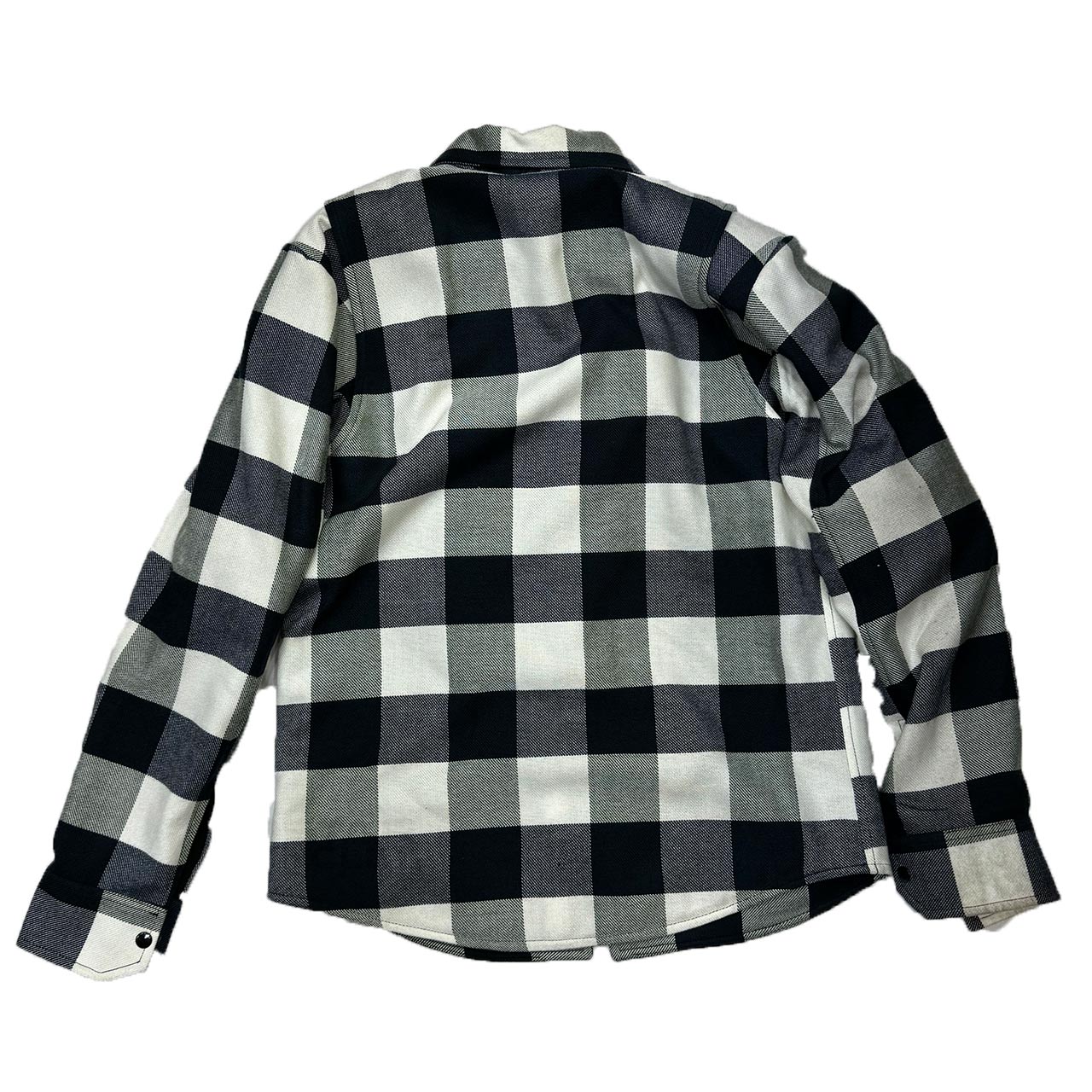 عکس پیراهن موتورسواری فول گارد مدل WHITE1