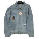 کت موتورسواری مدل جین طرح SUZUKI2