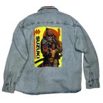 کت موتورسواری مدل جین طرح SUZUKI1