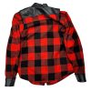 عکس پیراهن موتورسواری فول گارد مدل RED1
