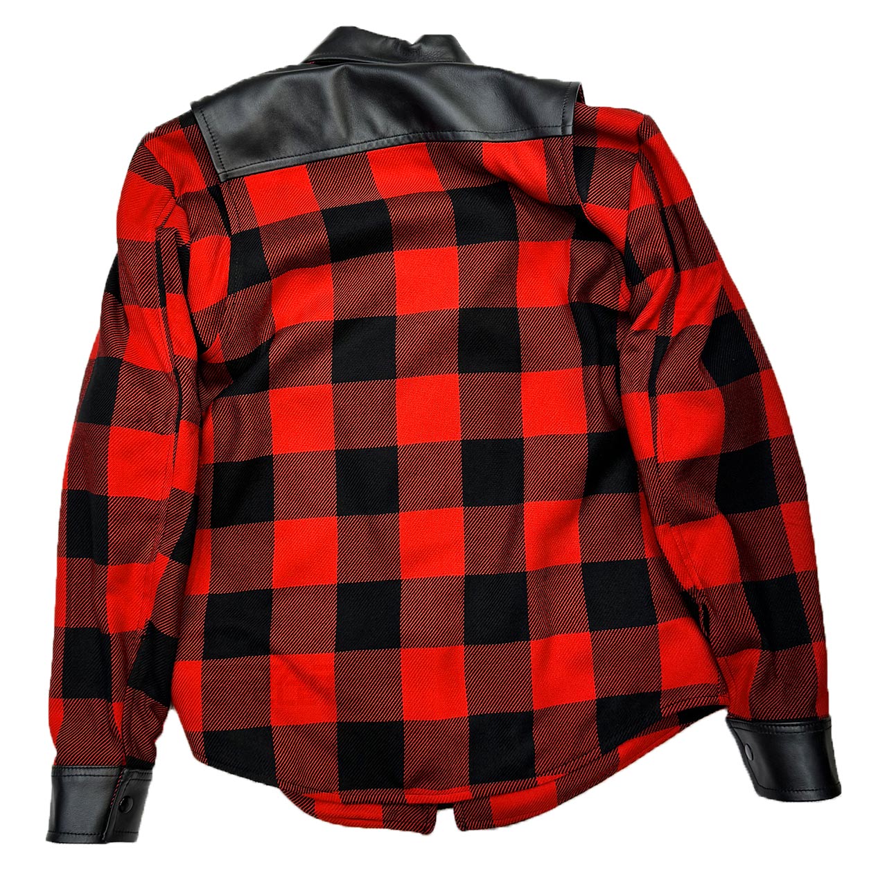 عکس پیراهن موتورسواری فول گارد مدل RED1