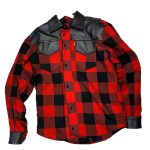 خرید پیراهن موتورسواری فول گارد مدل RED1