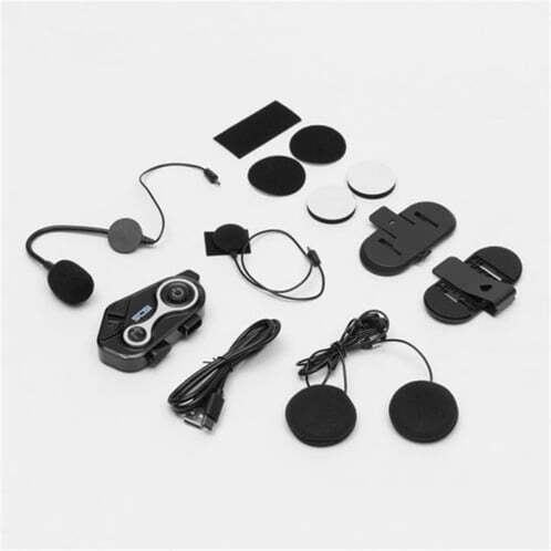 لوازم هدست اینترکام کلاه کاسکت SCS مدل S-8X