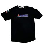 خرید تیشرت آستین کوتاه طرح سوزوکی مدل BLACK01